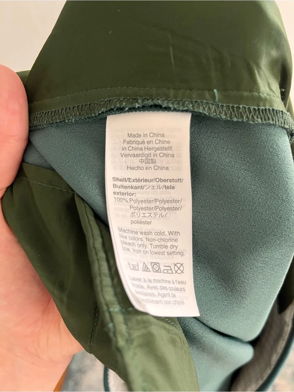 J.Crew 365 Green Blue Wide Leg High Waisted Cropped Pants Slacks